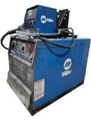 Miller Dimension 452 - 450 Amp Mig Welder with Miller 60 series 24V Wire Feeder 4 Wheel With New