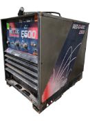 RED-D-ARC RA-E500 STICK WELDER W/ NEW ELECTRODE HOLDER AND CLAMP