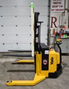 2010 Yale pallet Stacker 4,000lbs Capacity Electric 24V with January 2026 Inspection WITH 2926