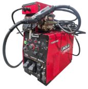 Lincoln FLEXTEC 650x Welder 650 Amp Mig with Lincoln power feed wire feeder with control - Mig gun