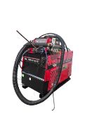 LINCOLN ELECTRIC POWERWAVE 455 LINCOLN POWER FEED LINCOLN CA-10 POWER FEED CONTROL W/ MAG GUN AND