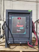 Enersys SCR Battery CHARGER MODEL: ES1-12-550B SERIAL:KKJ-6505 INPUT: 208/240/480V 50/60HZ 1PH