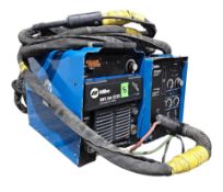 Miller XMT 304 Miller XR Control Wire Feeder w/ Extension Cable Miller XR15A Push Pull gun 460/