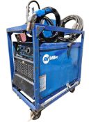 Miller Dimension 652 - 650 Amp Mig Welder with Miller 60 Series 24V Wire Feeder 4 Wheel With New