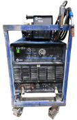 Miller Dimension 652 - 650 Amp Mig Welder with Miller 60 Series 24V Wire Feeder 4 Wheel With New