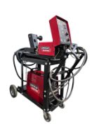 Lincoln Invertec V300-Pro Lincoln Ln- 10 Wire Feeder W/ Magnum 300 Mig Gun and Clamp