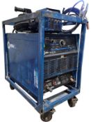 Miller Dimension 652 - 650 Amp Mig Welder with Miller 60 Series 24V Wire Feeder 4 Wheel With New