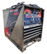 RED-D-ARC E500 stick welder w/ new electrode holder and new clamp 230/450/575v