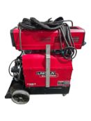 Lincoln Precision TIG Welder with Lincoln cool arc 40, Miller tig gun, Clamp and Lincoln pedal