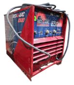 Lincoln Electric RED-D-ARC E500 Stick Welder w/ New Electrode Holder and New Clamp 230/450/575V
