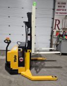 2008 Yale 4,000lbs Capacity 24V Pallet Stacker WITH 1433 Hours