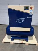 MINT Pneu-Airtec 10HP Rotary Screw Air Compressor - UNUSED COMPRESSOR