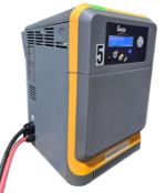 2019 Enersys Battery Charger Model:ei1-hl-2y Output: 24v 160a 1000ah Input: 480v 50/60hz 1ph TESTED
