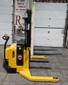 2013 Yale pallet Stacker 4,000lbs Capacity Electric 24V WITH 4383 HOURS