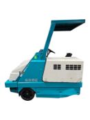 Tennant 235E Seated Electric Floor Sweeper 36V WITH 823 HOURS