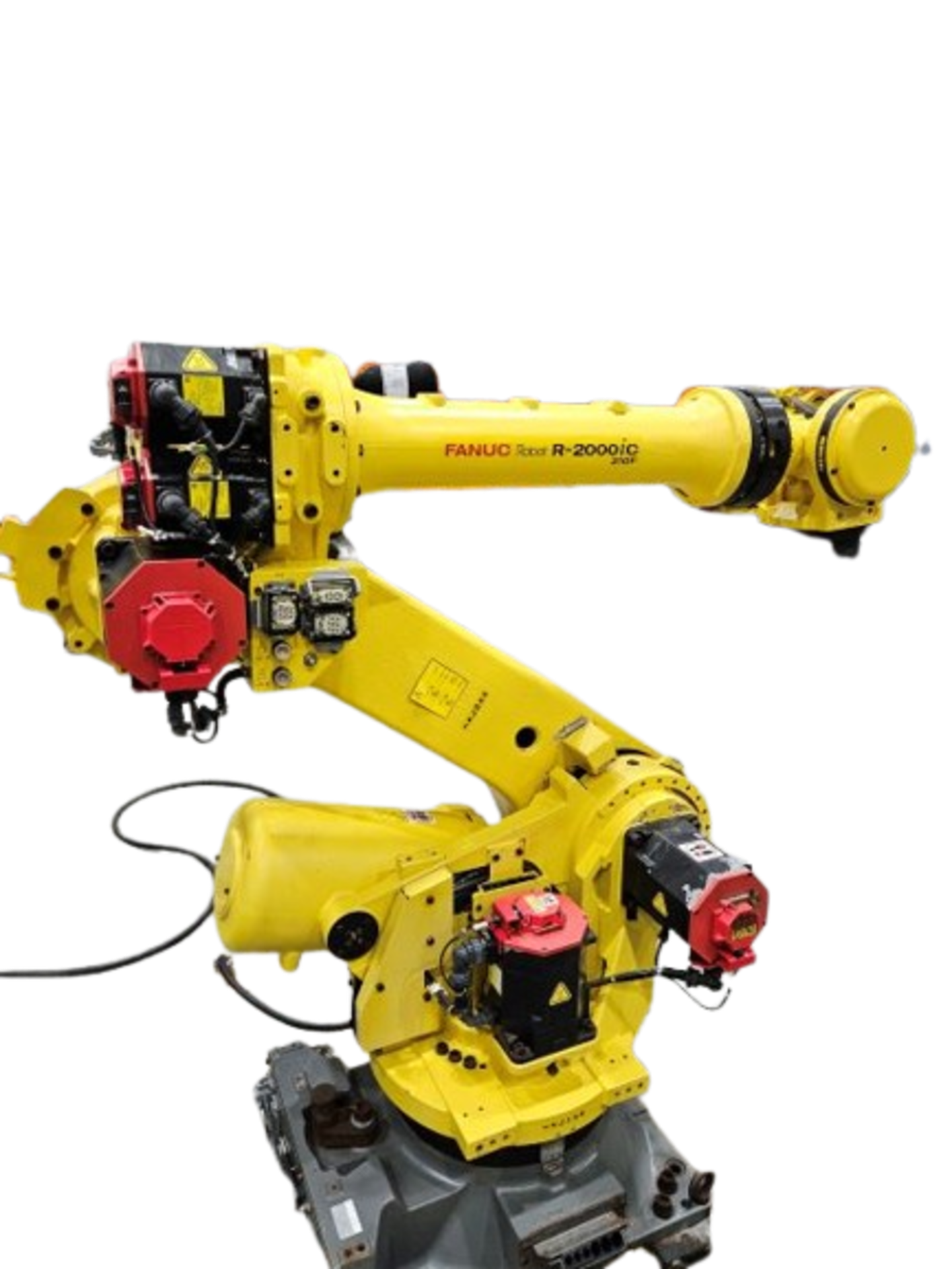 MINT 2025 FANUC R-2000ic/210F Handling Robot with controller complete