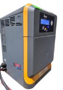 2018 Enersys Battery Charger Model:ei1-hl-2y Output: 24v 160a 1000ah Input: 480v 50/60hz 1ph TESTED