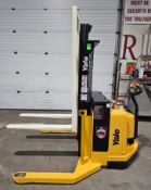 Yale Pallet Stacker 4,000lbs Capacity Electric 24V with Safety until January 2026 WITH LOW HOURS