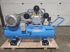 Brand New Pneu-airtec Air Compressor 7.5HP with 135L tank 220V 3 phase MINT