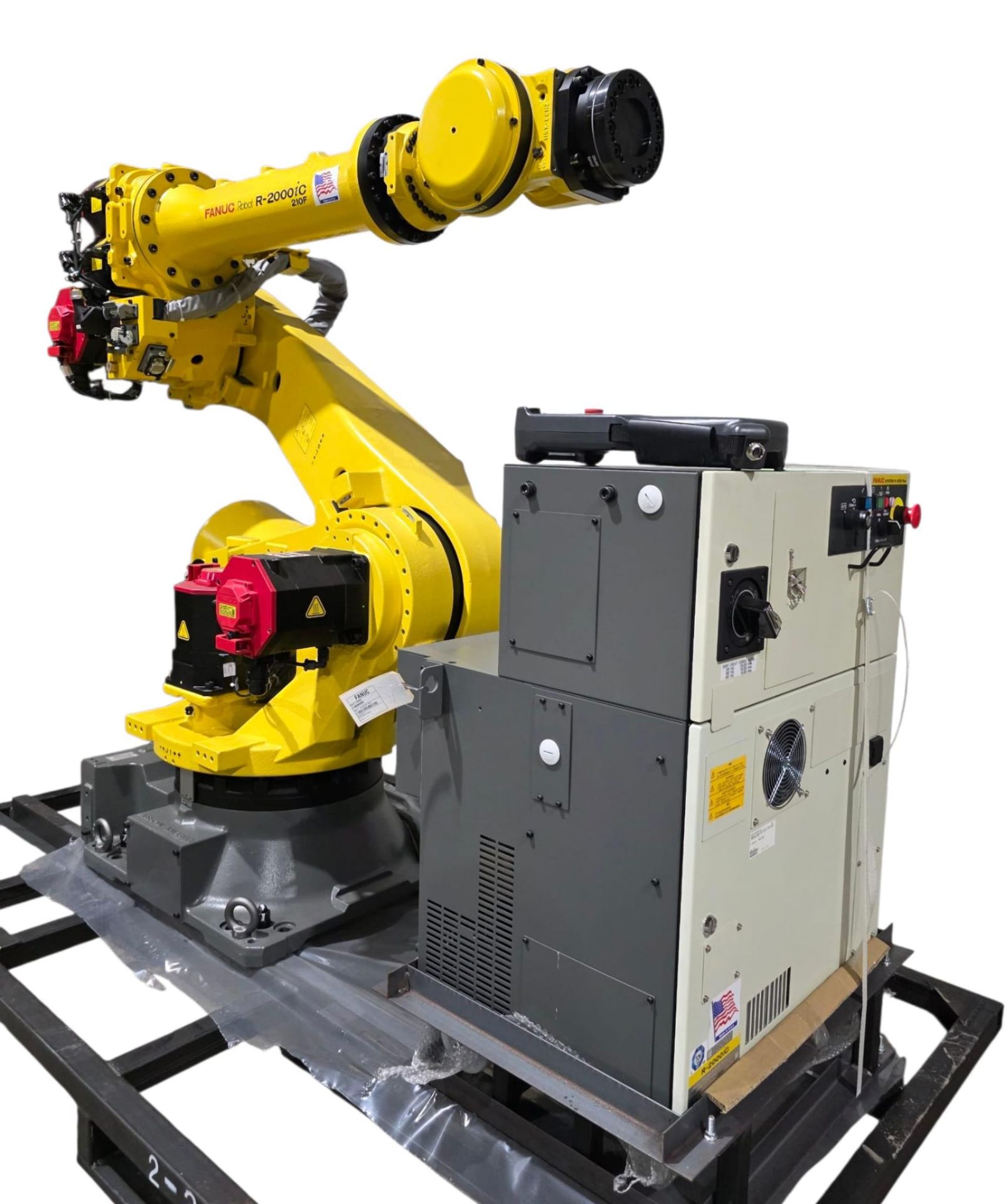 BRAND NEW FANUC R-2000ic/210F Handling Robot with controller complete