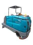2016 Tennant M17 Ride-On Sweeper-Scrubber 36V WITH 592 HOURS