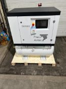 MINT Pneu-Airtec 7.5HP Rotary Screw Air Compressor - UNUSED COMPRESSOR