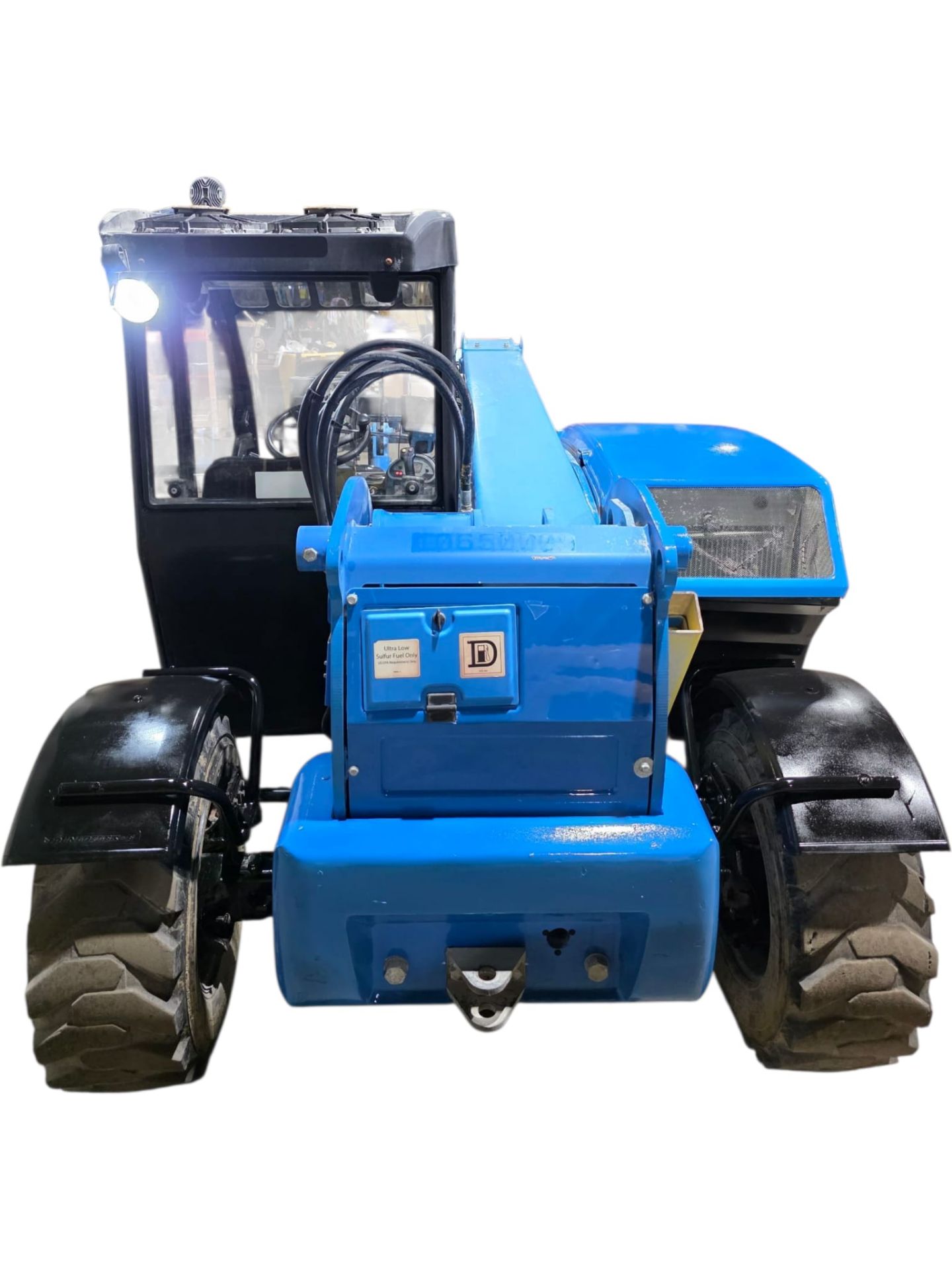 2018 Genie GTH-5519 Telehandler - 5500lb Capacity, 19ft Lift Height ...