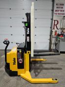 2008 Yale Pallet Stacker 4,000lbs Capacity Electric 24V WITH 3736 HOURS