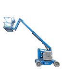 2014 Genie Z-34/22N 500 2 Person Boom Lift 34 ft height 22 ft reach with Non marking tires, July