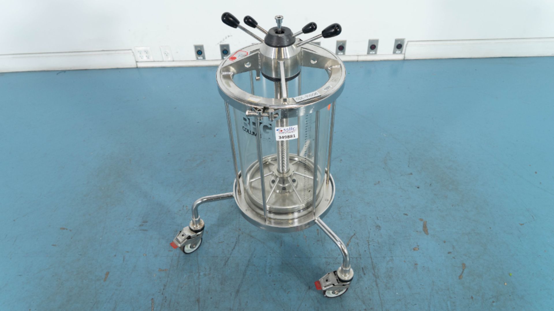 Amersham Pharmacia 35 Liter BPG Chromatography Column, Amersham ...
