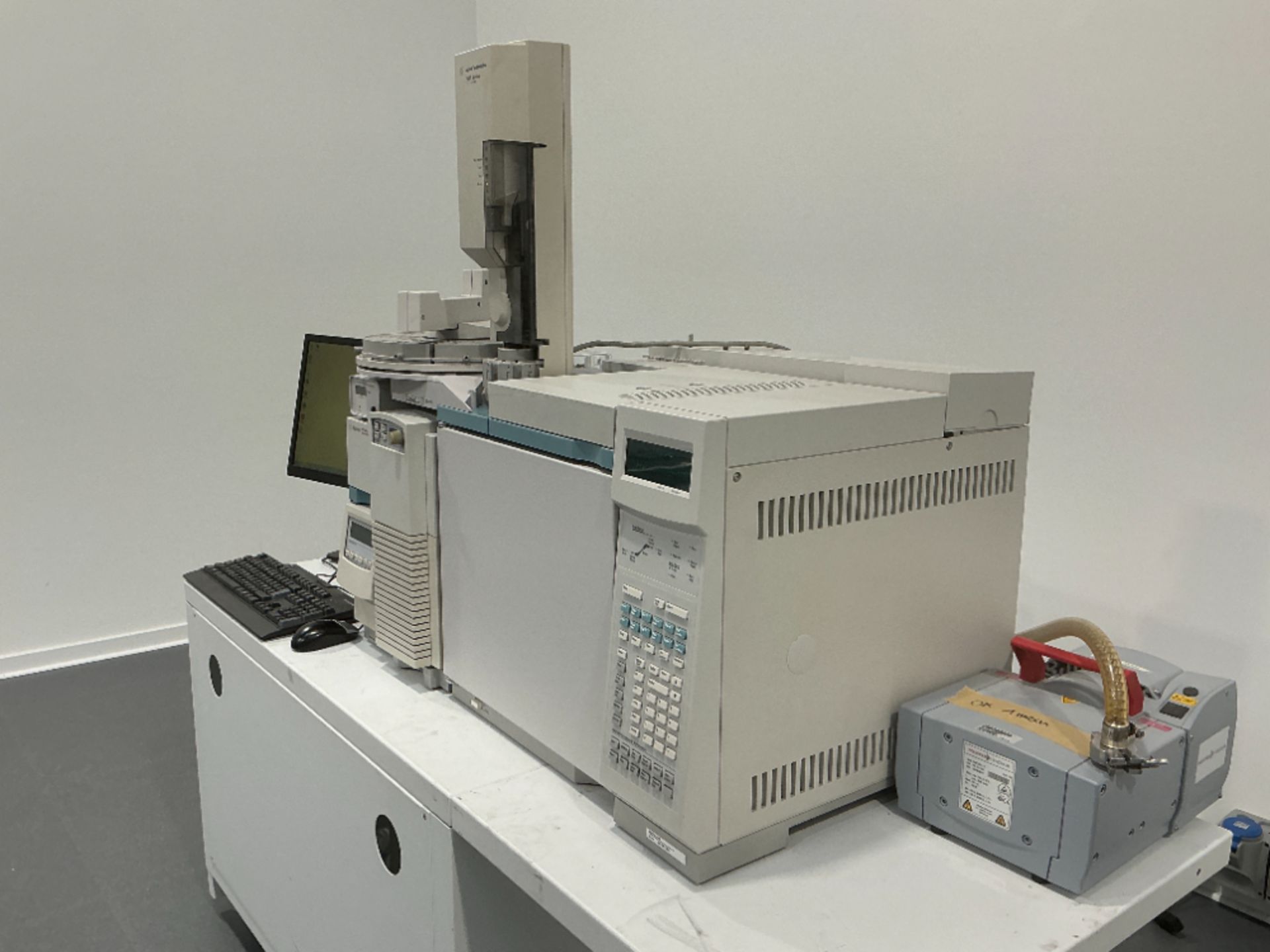 CERTIFIED Agilent 6890N-5973N GCMS System, SN: MS US10380258 / GC ...