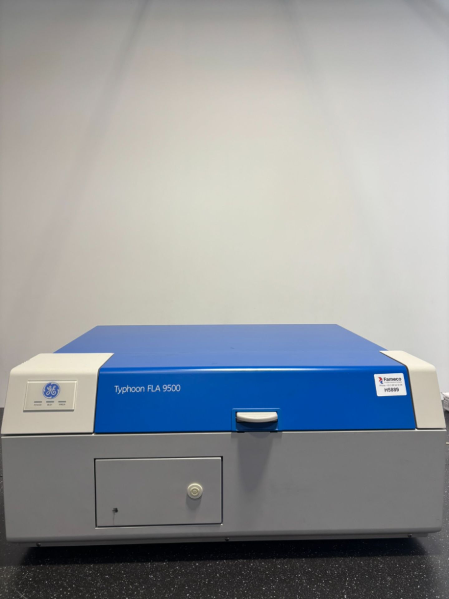 GE Healthcare Typhoon FLA9500 Fluorescence Image Analyzer ,SN: 2652281 ...