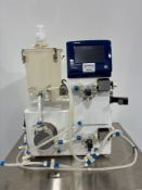 GE Akta Flux TFF System, SN: 1944111, NOTE: Powered ON with accessories