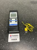 FisherBrand Traceable BIG-DIGIT THERMOMETER, SN: 200442857, NOTE: Powered on
