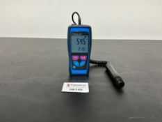 Elma Ultrasonic S2600 FT 40 Temperature Control, SN: 09-75-00134, NOTE: Powered ON