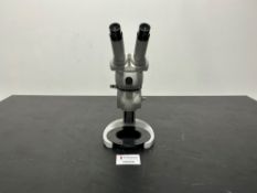 Carl Zeiss Microscope, SN: 2065