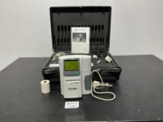 Uni-Lite Xcel Biotrace, SN: X98B076, NOTE: Powered ON and manual