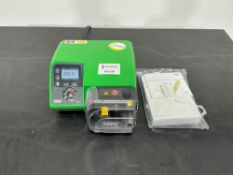 Watson Marlow 530UN/R Pump, SN: 250728-537676, NOTE: Powered ON / Manual