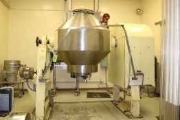 Gemco Approx. 50 Cu. Ft. Dbl. Cone Coater