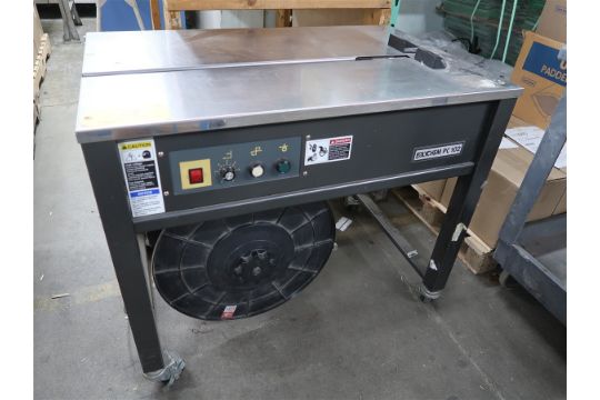 2004 Joinpack Polychem PC102 Strapping Machine Model ES-102A, S/N 104101067