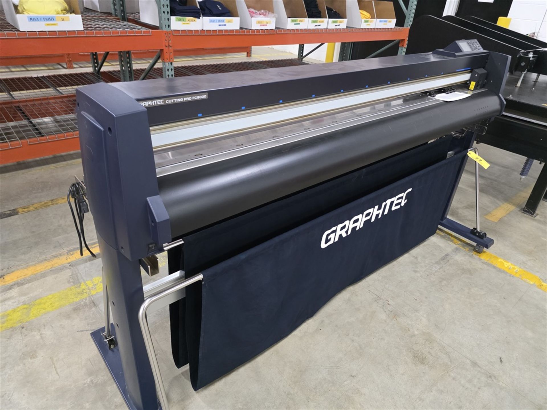 Graphtec Cutting Plotter Cutting Pro FC9000-160, S/N B10718847 **NOTE ...