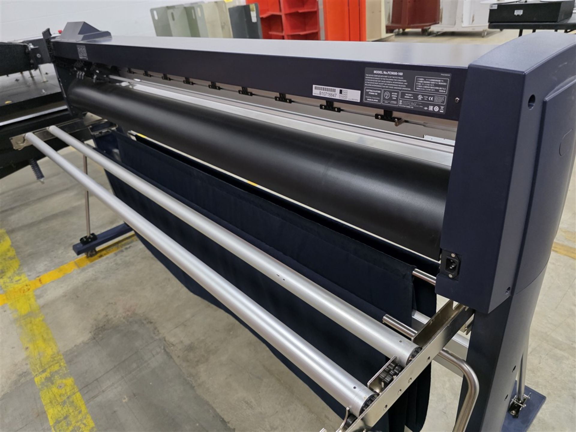 Graphtec Cutting Plotter Cutting Pro FC9000-160, S/N B10718847 **NOTE ...
