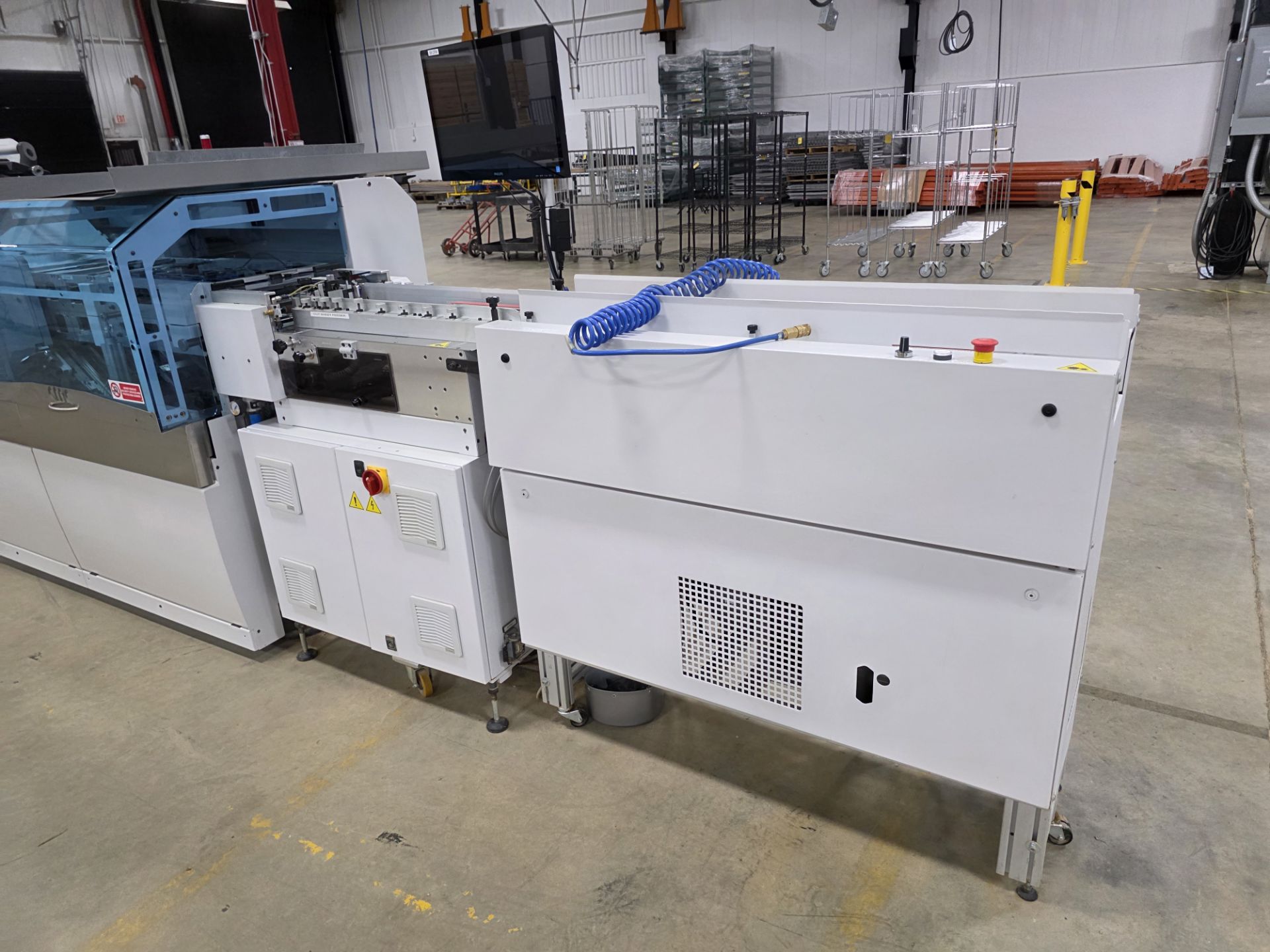 2022 Bell & Howell Inserter Model Producer 400TM, 4 CMC Pockets, S/N ...