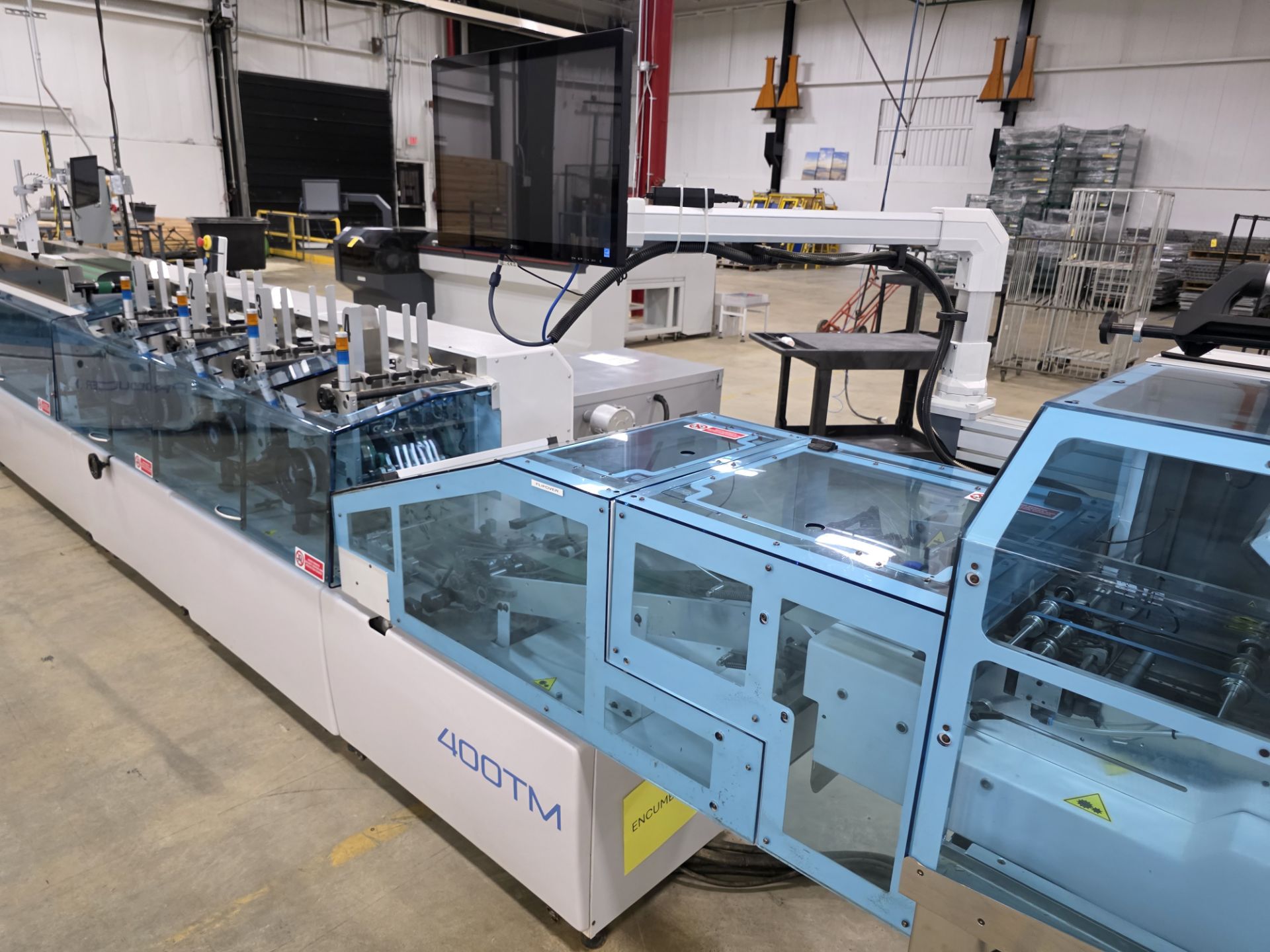 2022 Bell & Howell Inserter Model Producer 400TM, 4 CMC Pockets, S/N ...