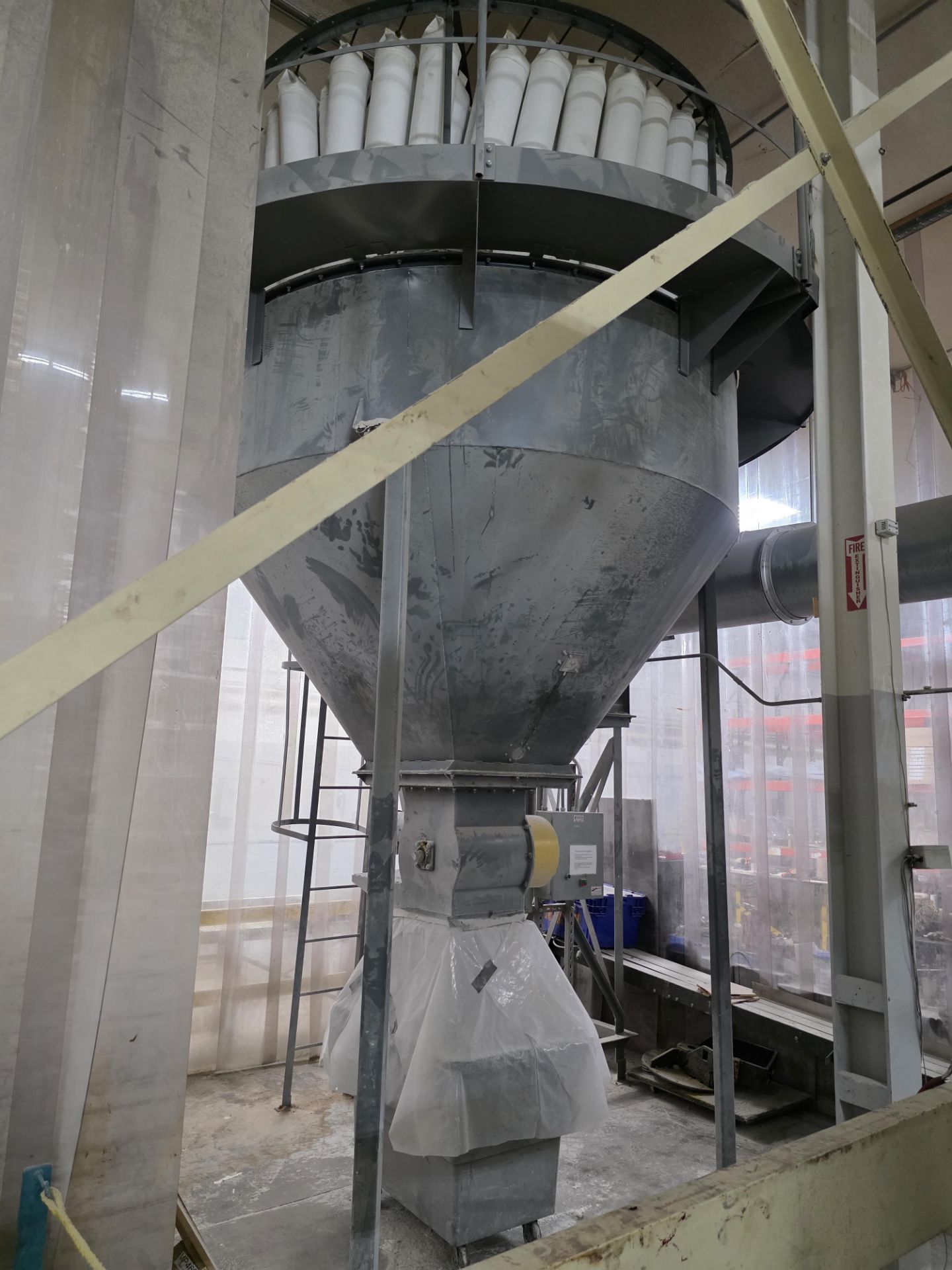 Constructive Sheet Metal Scrap Removal System Model DDVI, S/N 41672 w ...