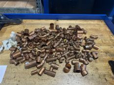 Lot of Copper Fittings (Location: 2C)