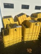 Lot of 14 2-Step Plastic Step Stools