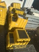 Lot of 13 2-Step Plastic Step Stools/ 1 2-Step Metal Step Stool