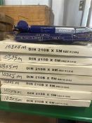 7x DIN 210B x 5M, Renold 41A1x10FT, GoldSpec GS 50 RIV (Location: 4B)