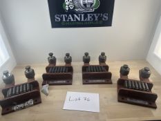 4x Borkey I A-H-FR-C 51-1-1805 Chain Roller (Location: 4C)